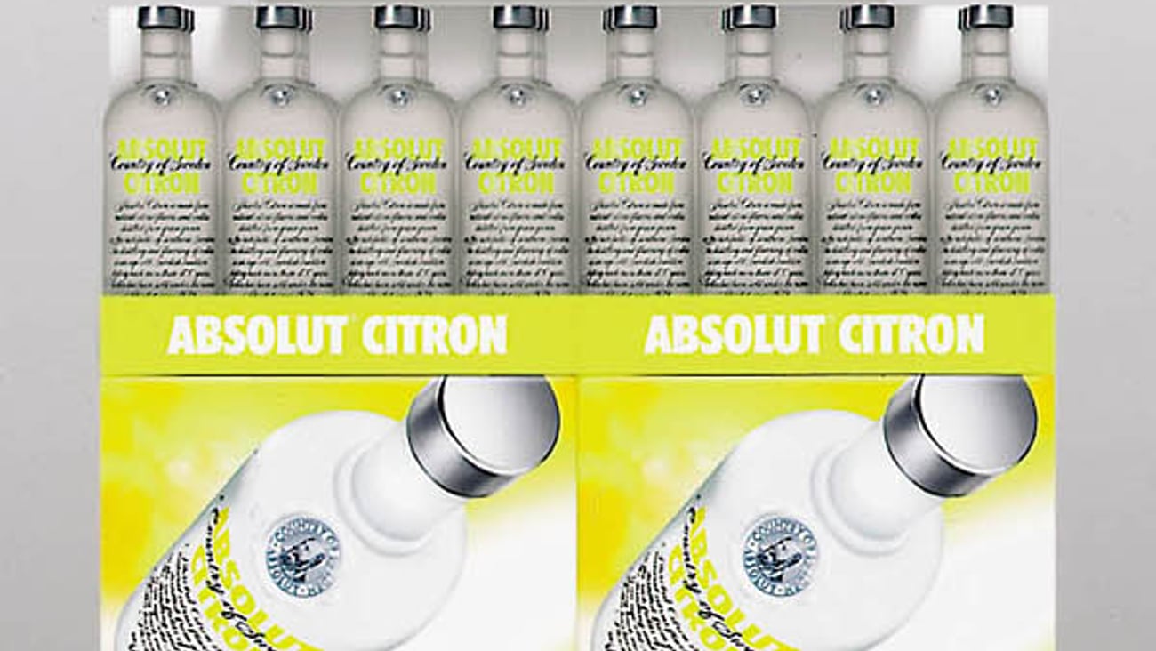 Absolut Fresh Deluxe Case Card