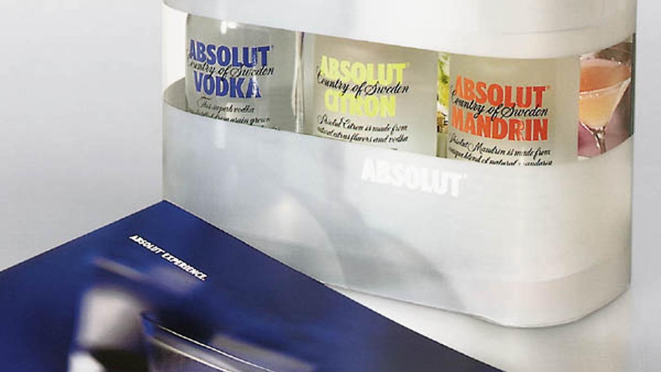 Absolut EXPERIENCE Tri-Pack