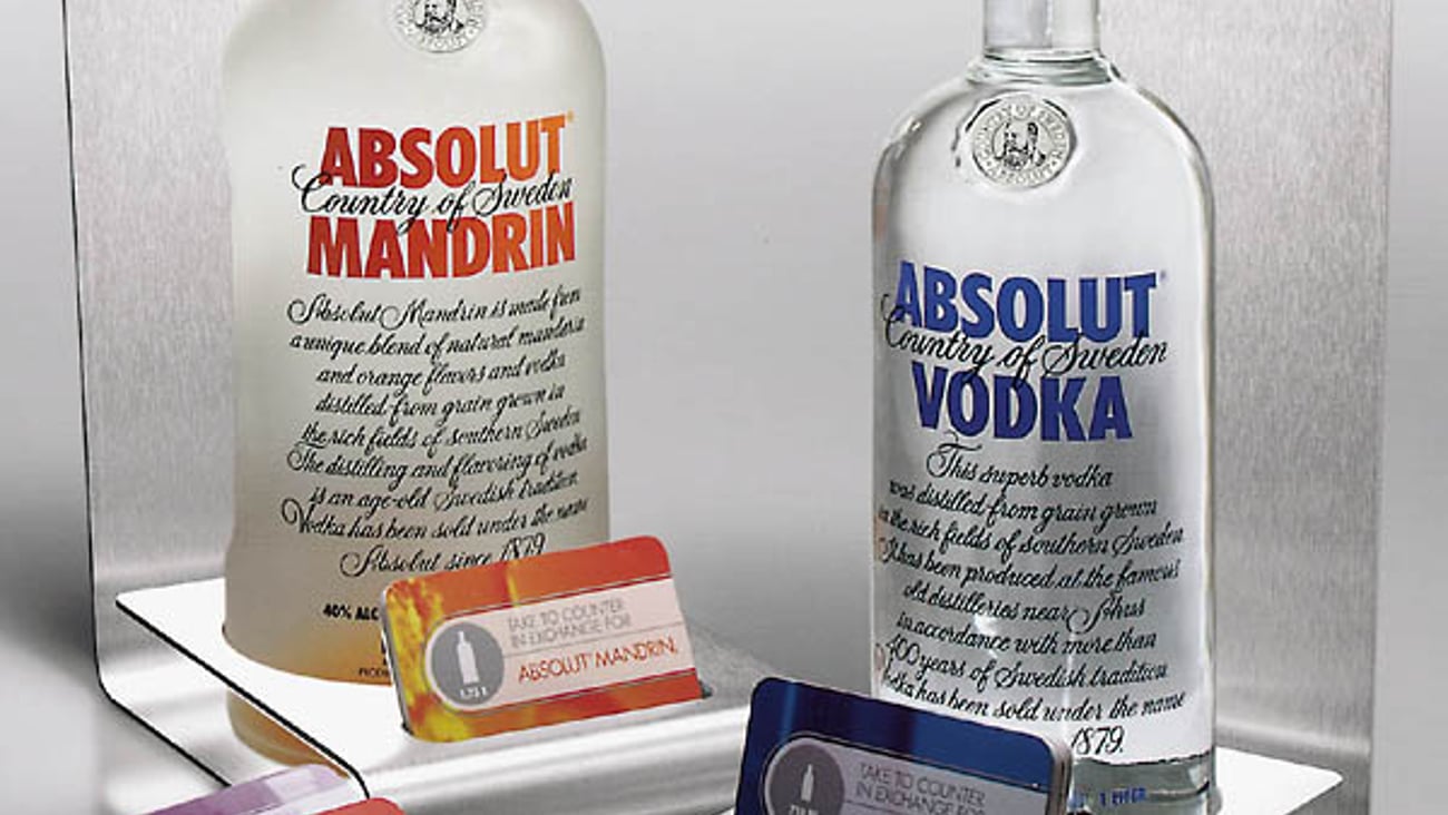 Absolut Shelf Protector