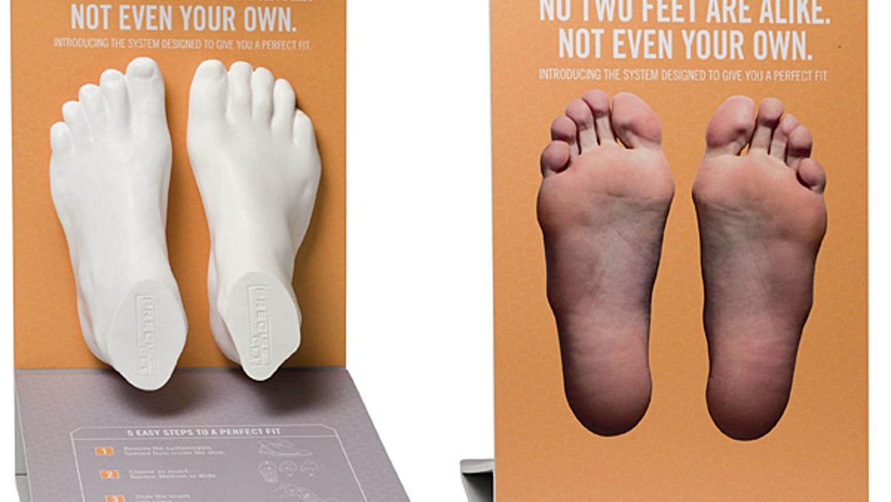 Precise Fit Counter Display