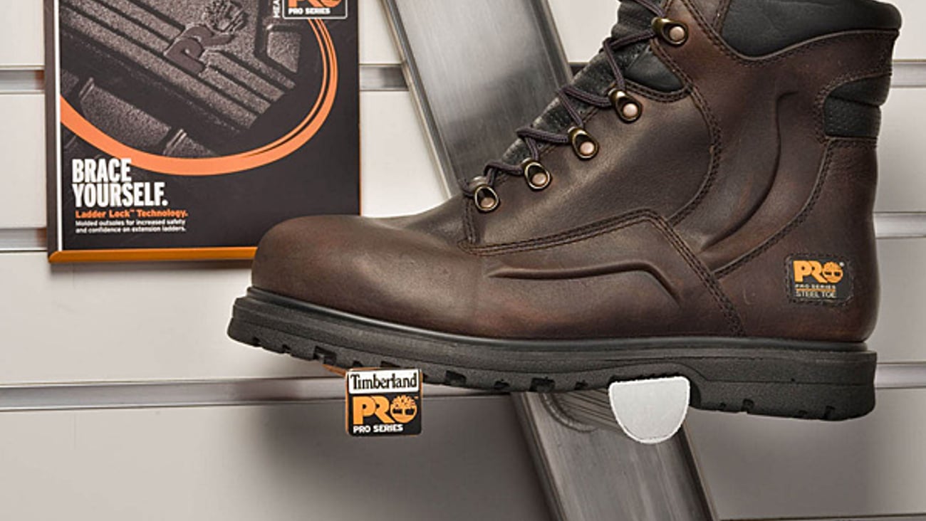 Timberland Ladder Lock Shoe Shelf