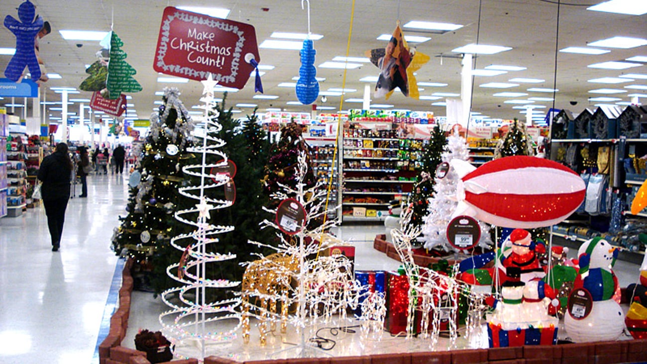 Kmart Seasonal Merchandising
