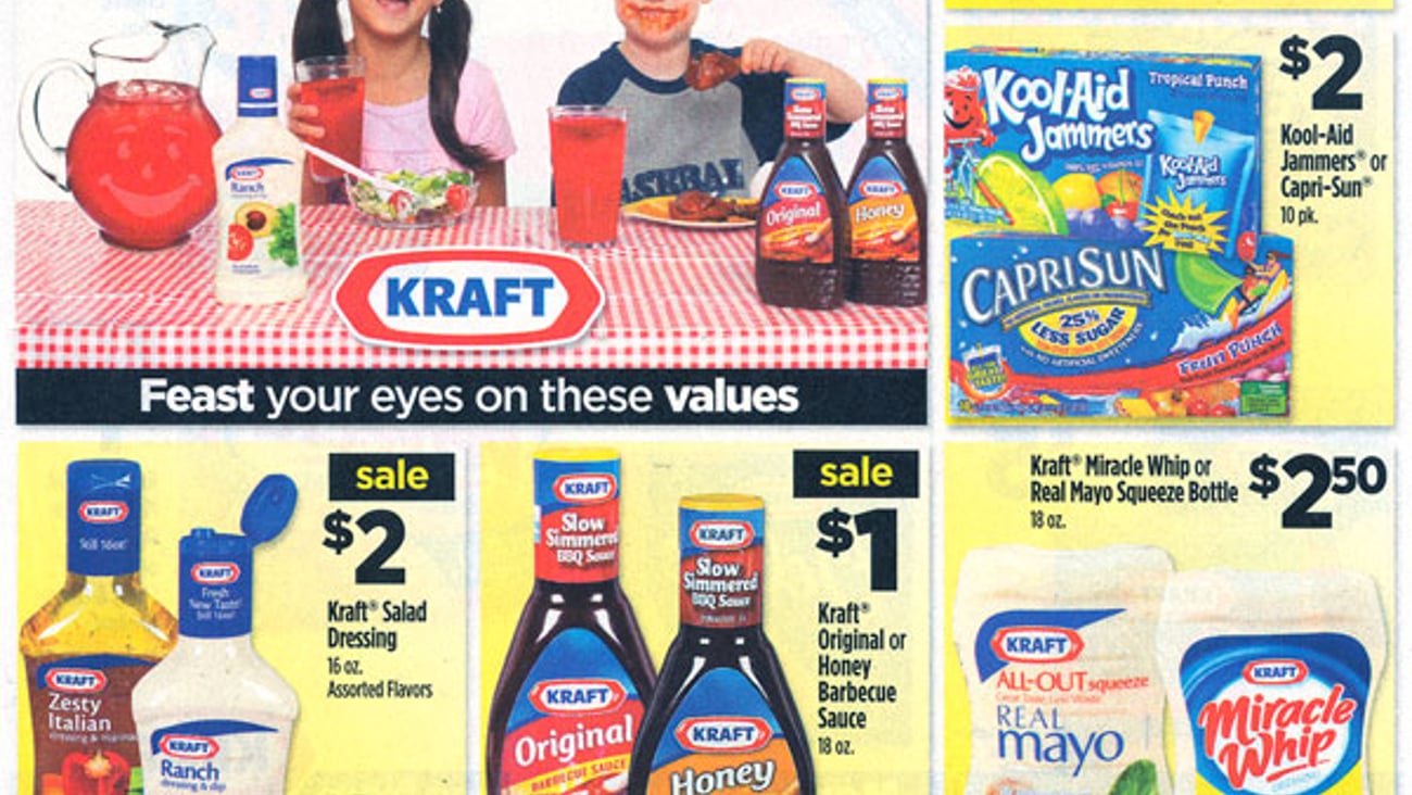 Dollar General Kraft FSI
