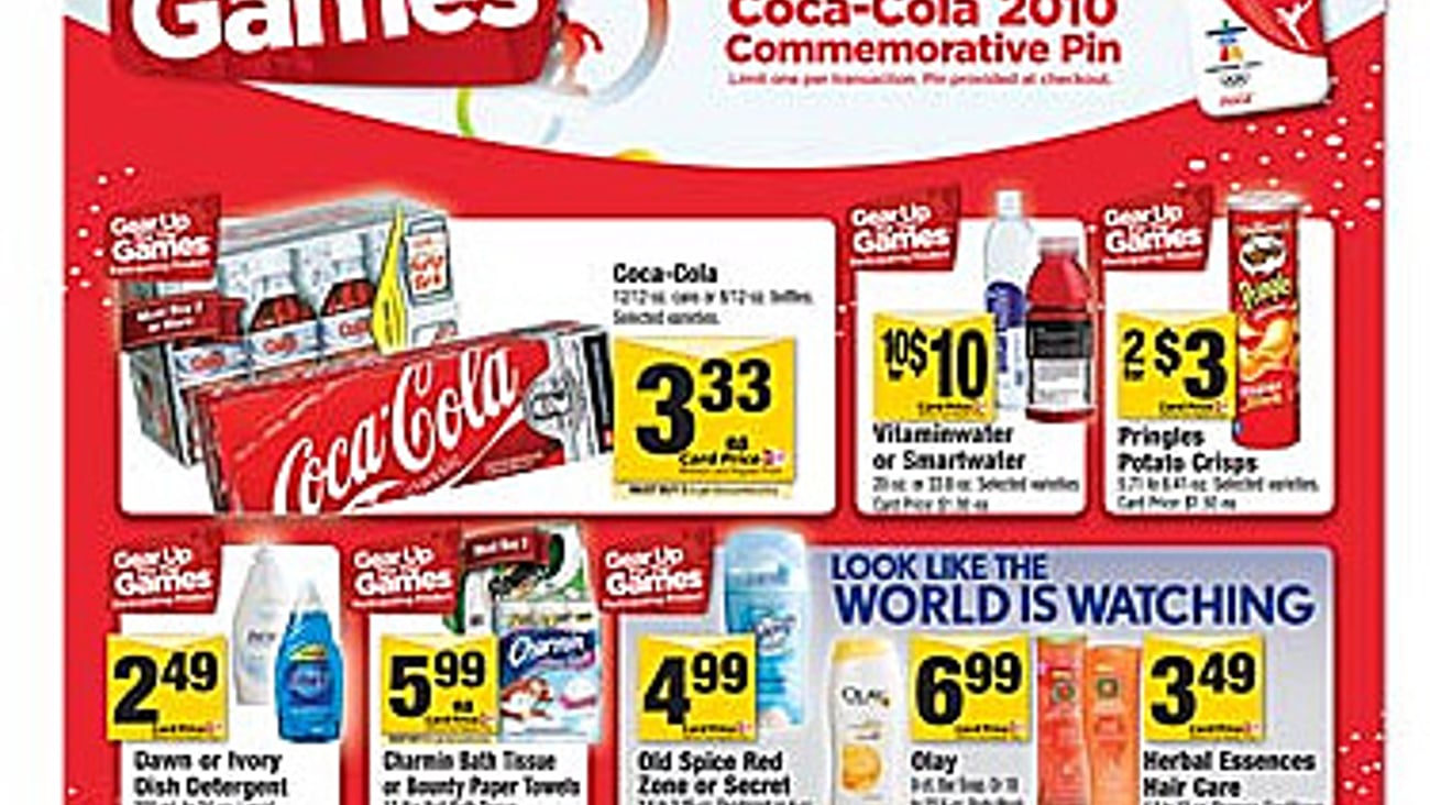 Dominick's Coca-Cola Olympics Feature