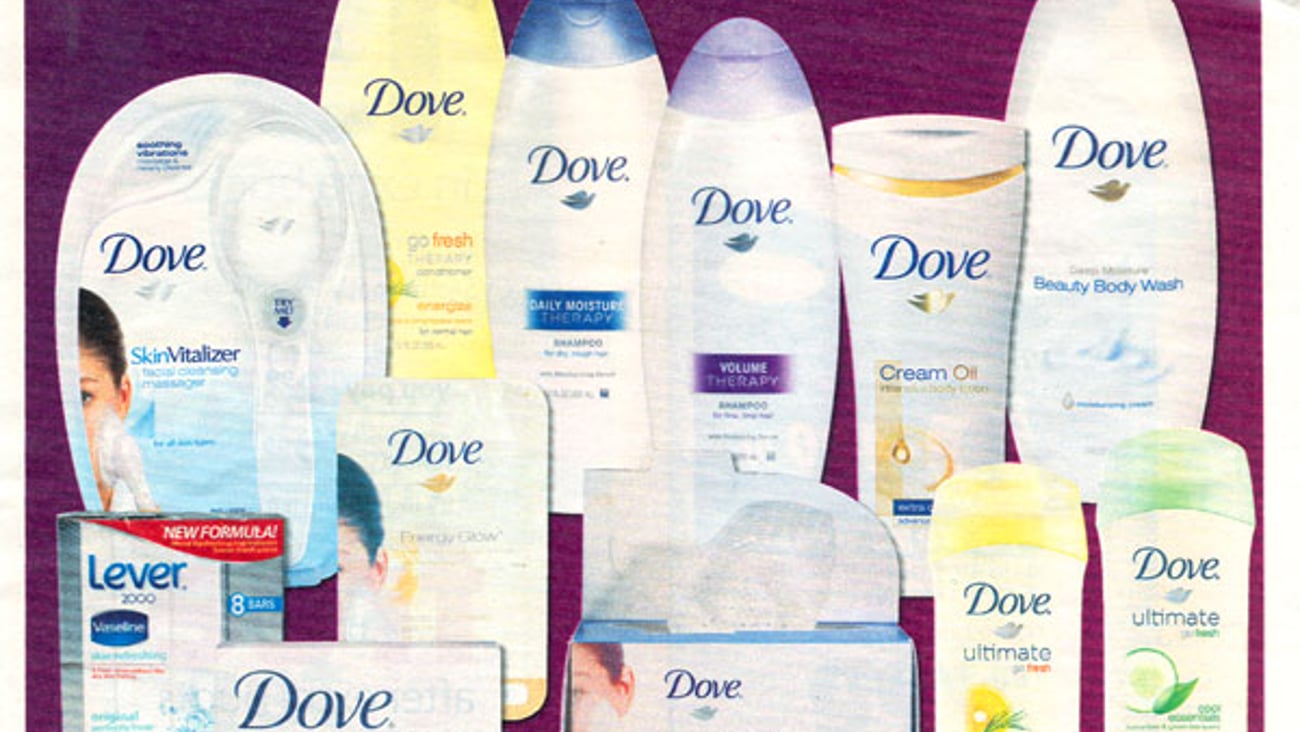 CVS Dove Extra Bucks Feature