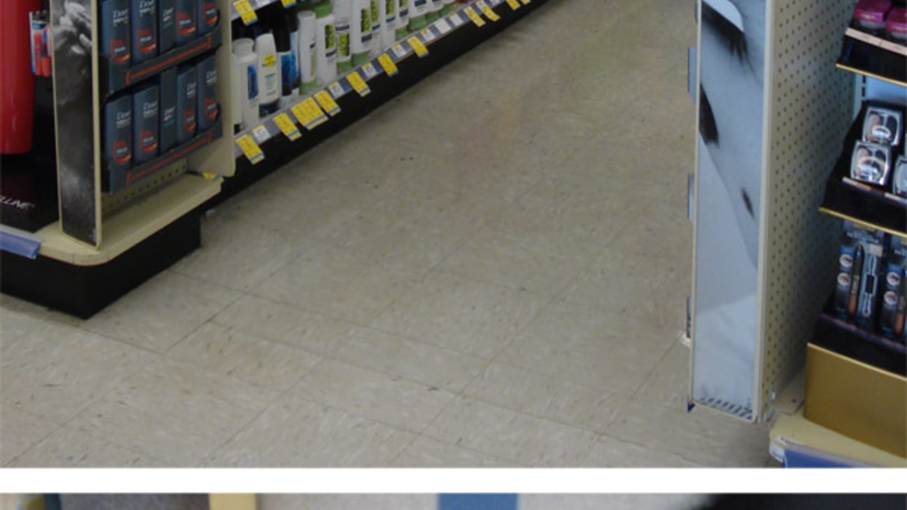 Dove Men+Care Walgreens Aisle Archway