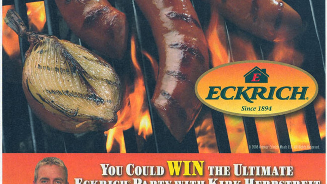 Eckrich Football Sweeps FSI