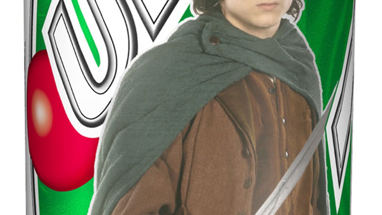 7UP 'Lord of the Rings' Can