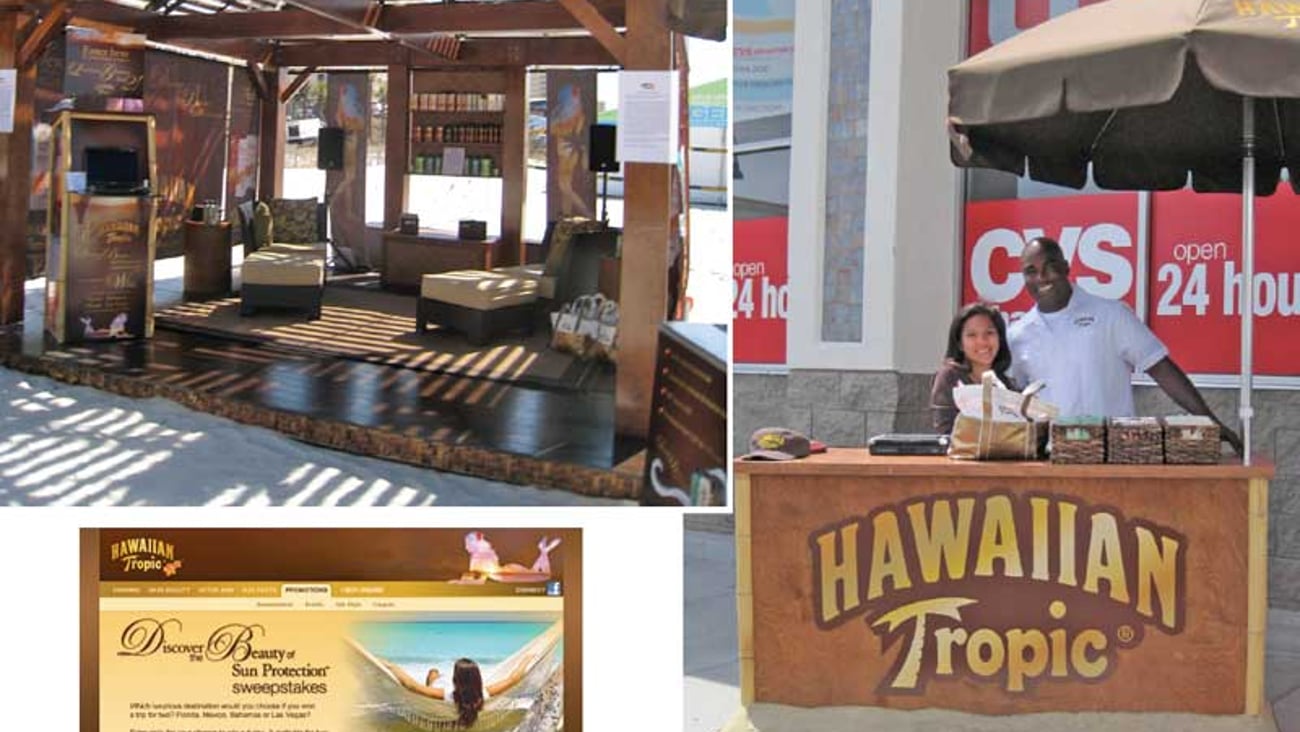 Hawaiian Tropic 'Beauty of Sun Protection' Tour