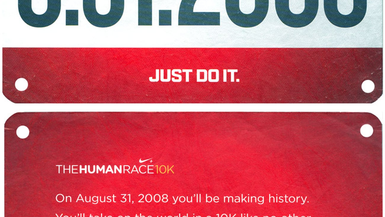 Nike 'Human Race' Take-One