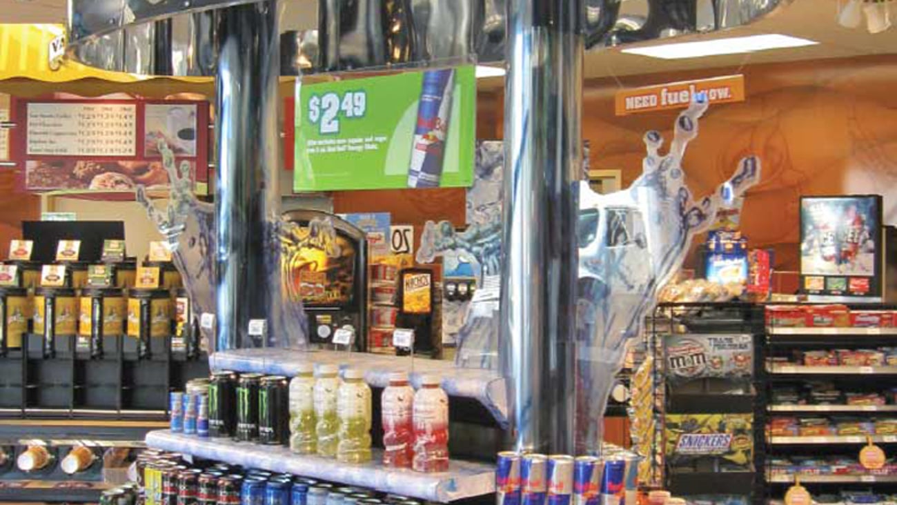 HydraZone Beverage Display