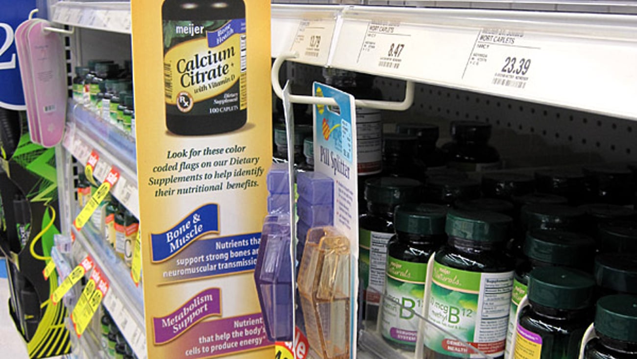 Meijer Private Label Vitamins Violator