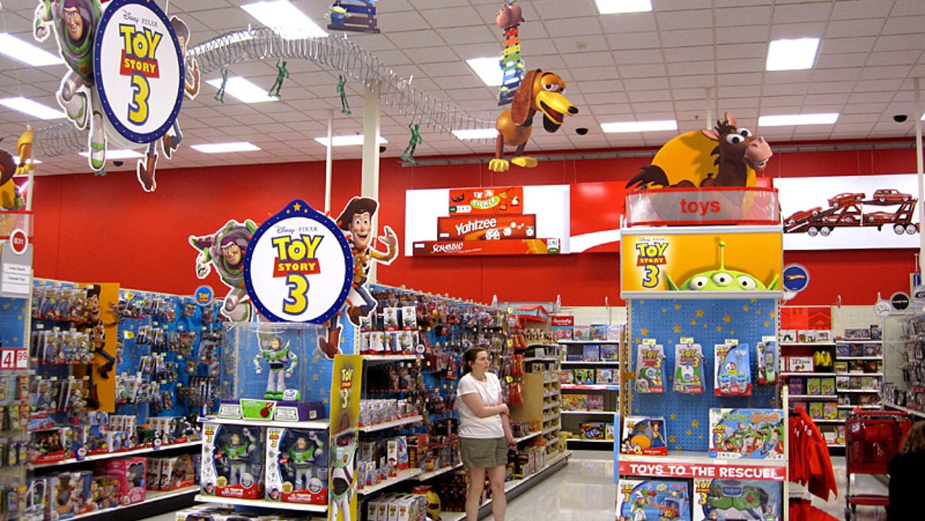 Target toy story top