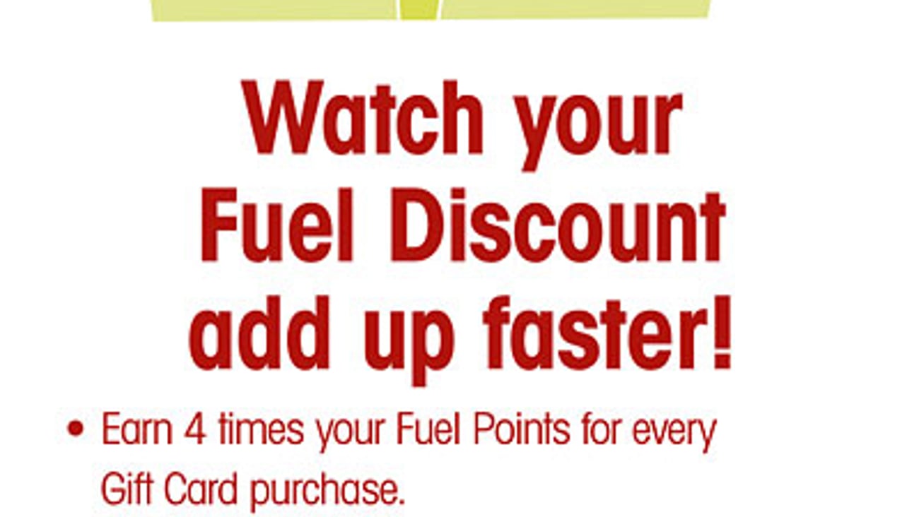 King Soopers Gift Card Incentive Feature