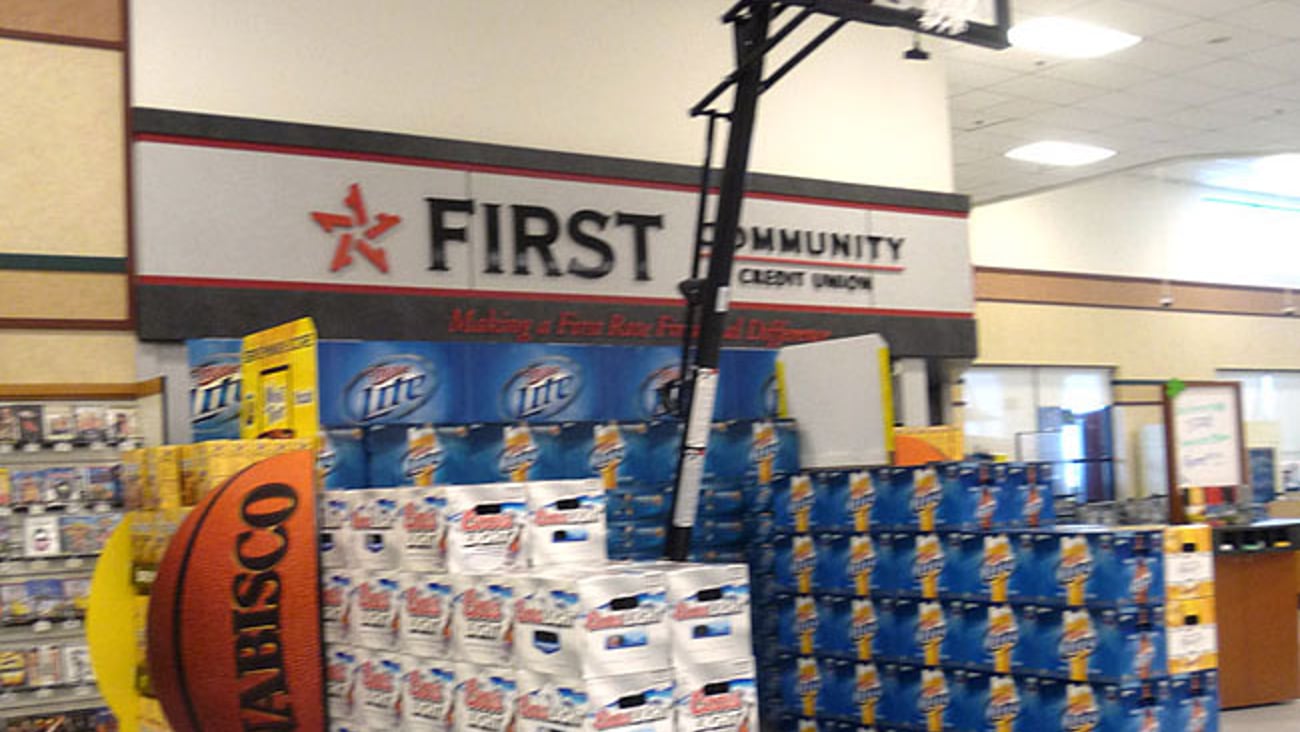 Kroger NCAA Cross-Merch Spectacular