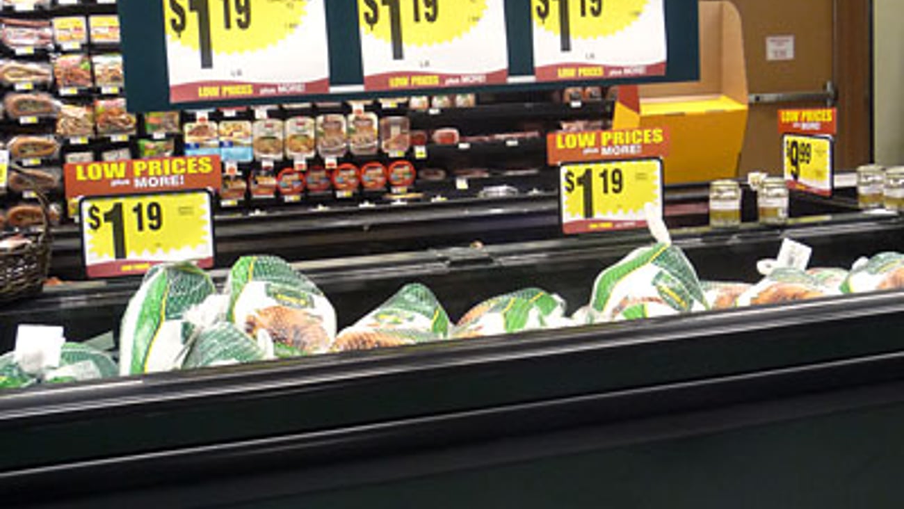 Kroger 'Holiday Meals' Sign