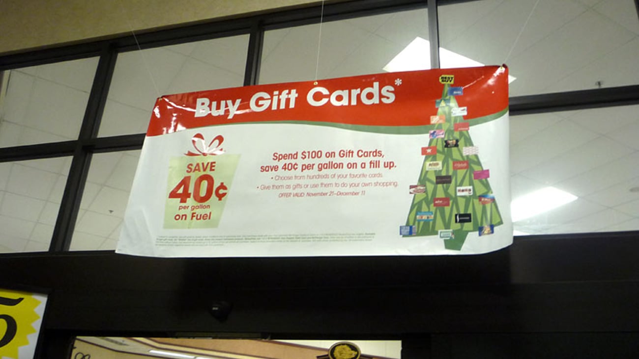 Kroger Gift Card Incentive Banner