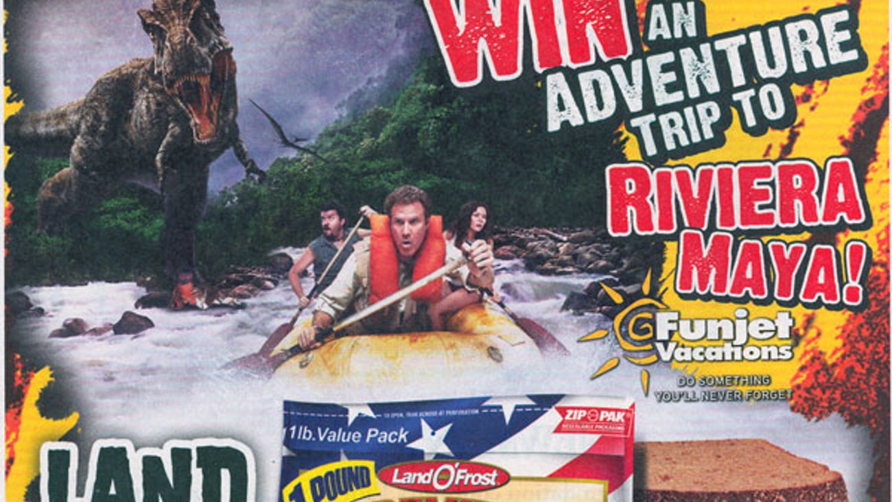 Land O'Frost 'Land of the Lost' Sweeps FSI