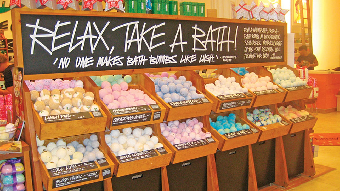 LUSH Macy's Concept Shop