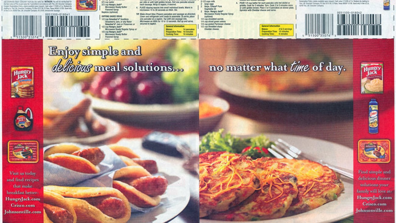 Johnsonville, J.M. Smucker Meal Solutions FSI