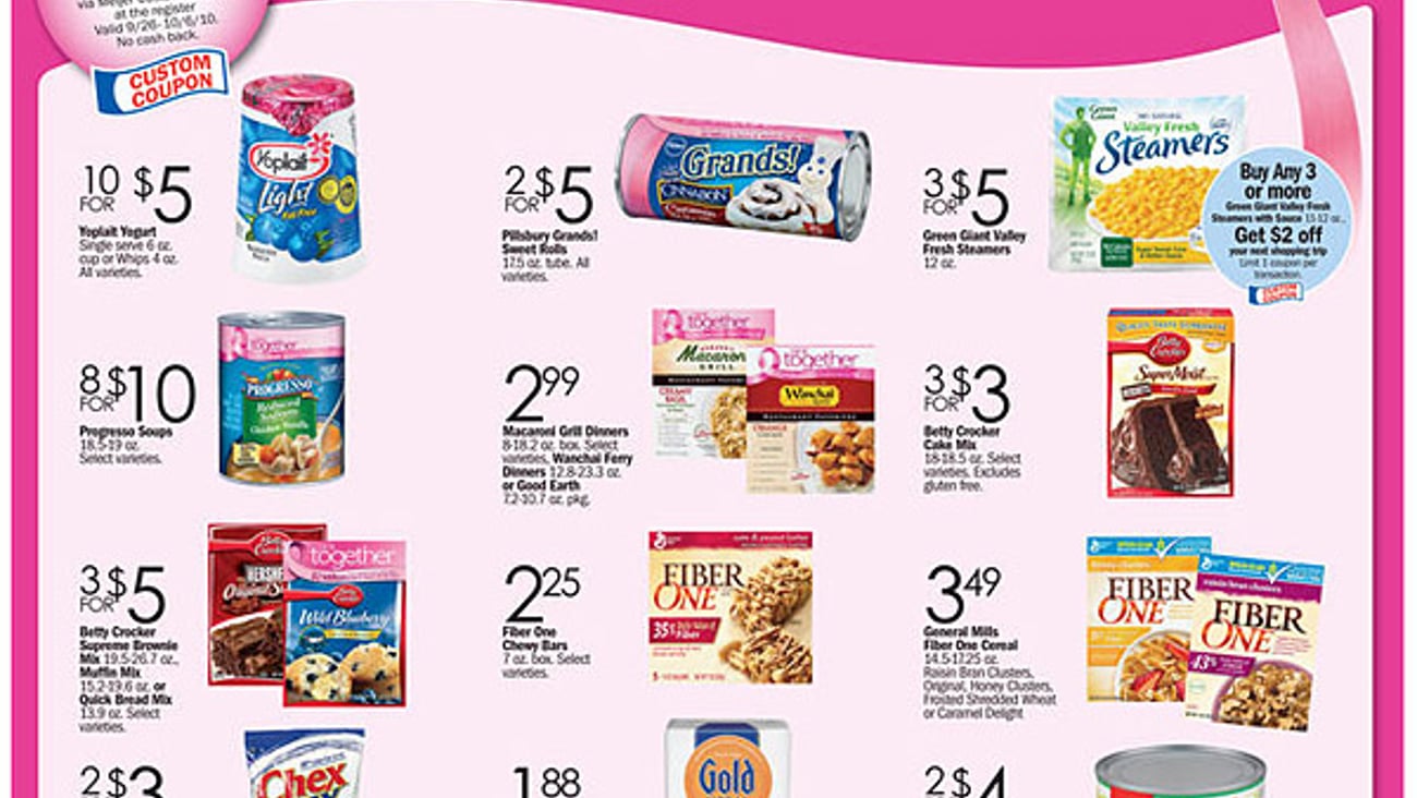 Meijer Yoplait 'Pink' Incentive Feature
