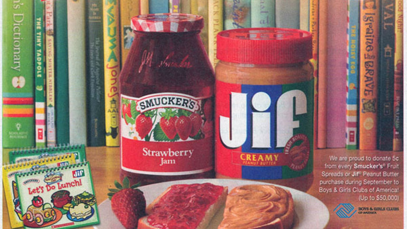 J.M. Smucker, Scholastic PB&J FSI