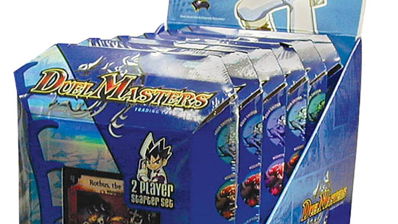 Duel Masters Display Box