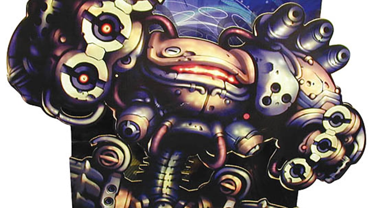 Duel Masters Flashing Standee