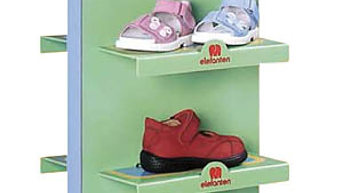 Elefanten Footwear Floorstand
