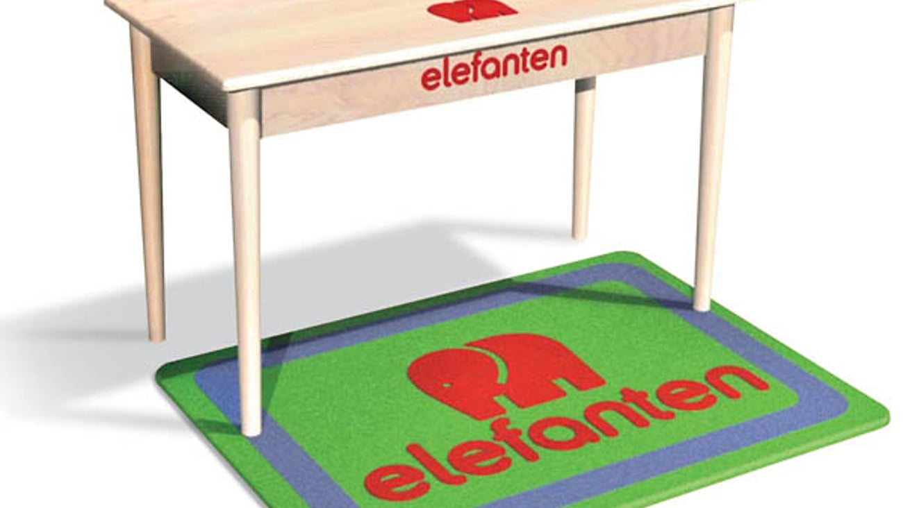Elefanten Footwear Bench