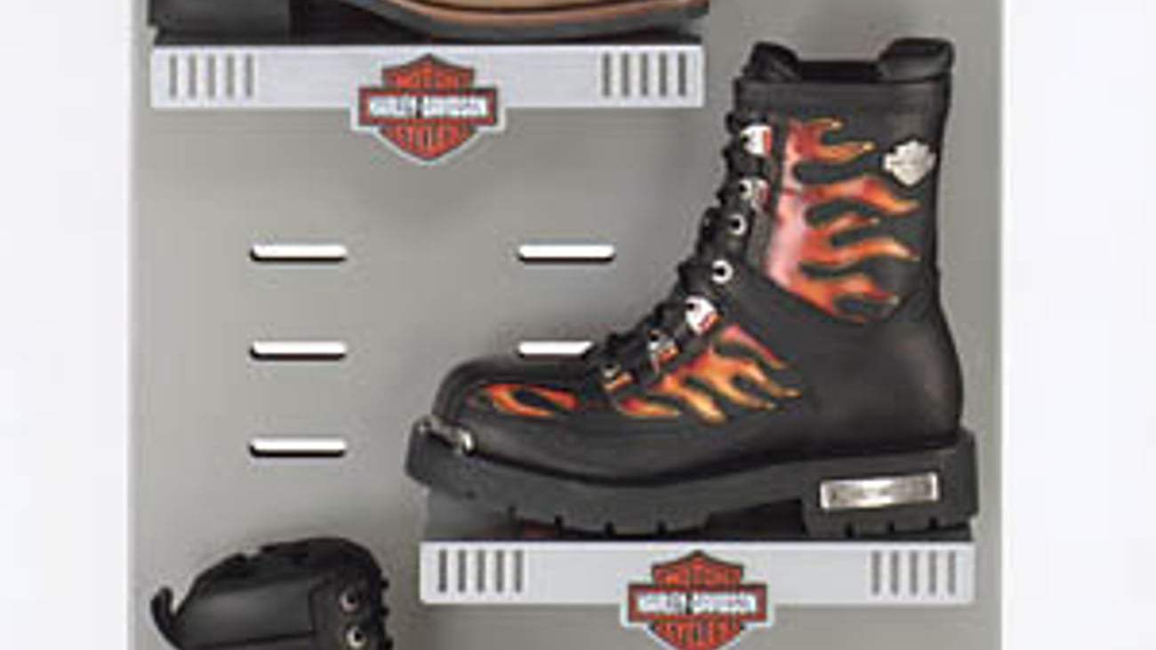 Harley-Davidson Footwear Floorstand