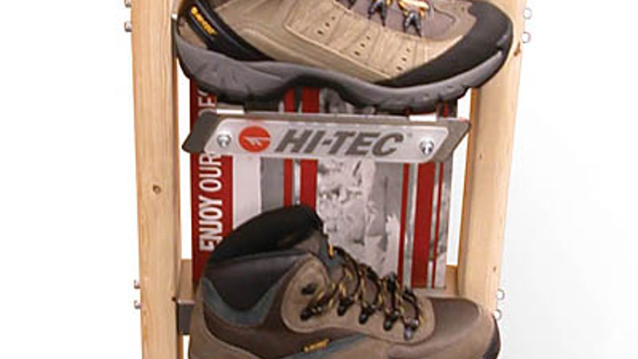 Hi-Tec Footwear Floorstand