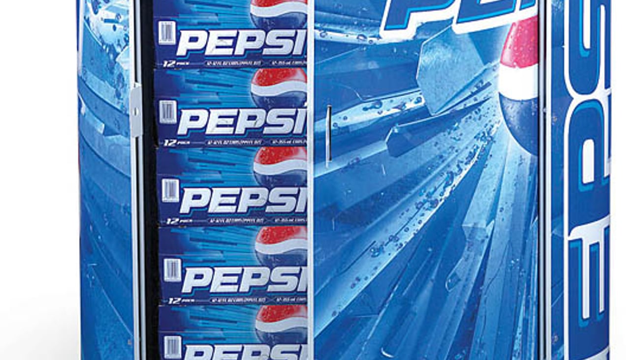Pepsi Can Display
