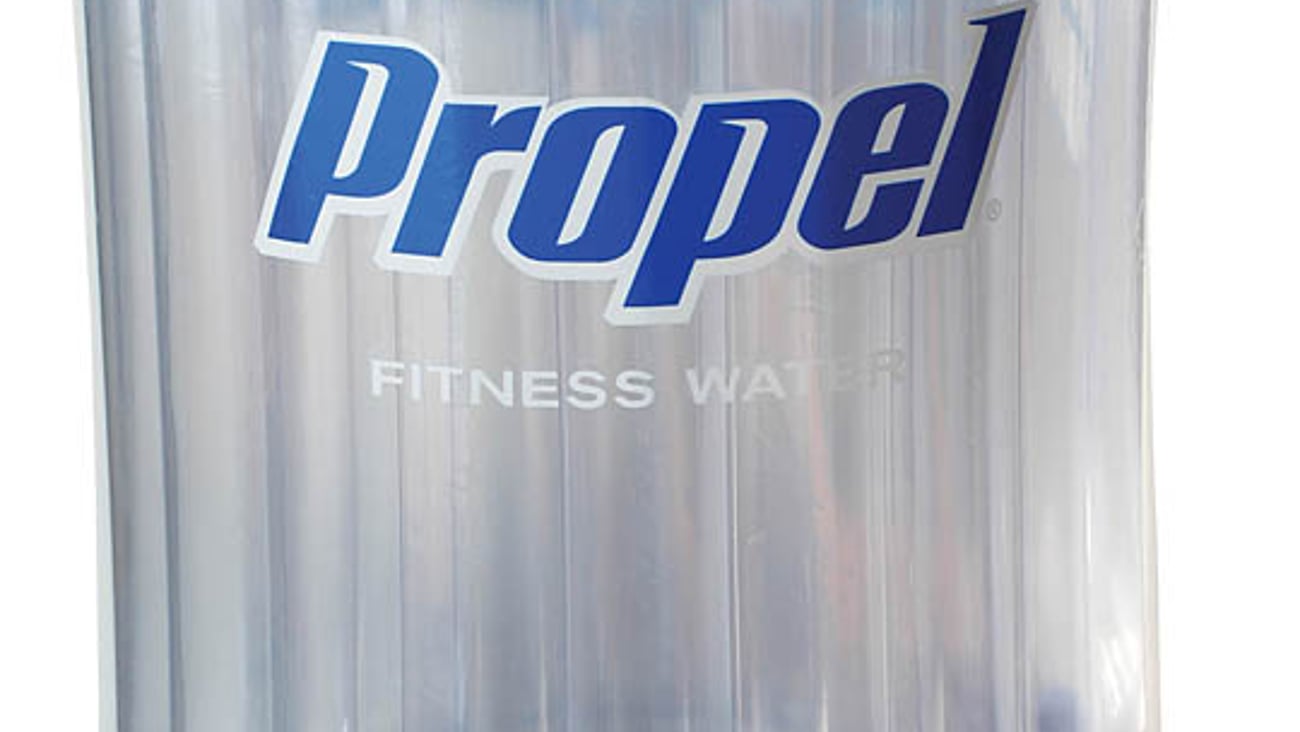Propel Inflatable Cooler Display