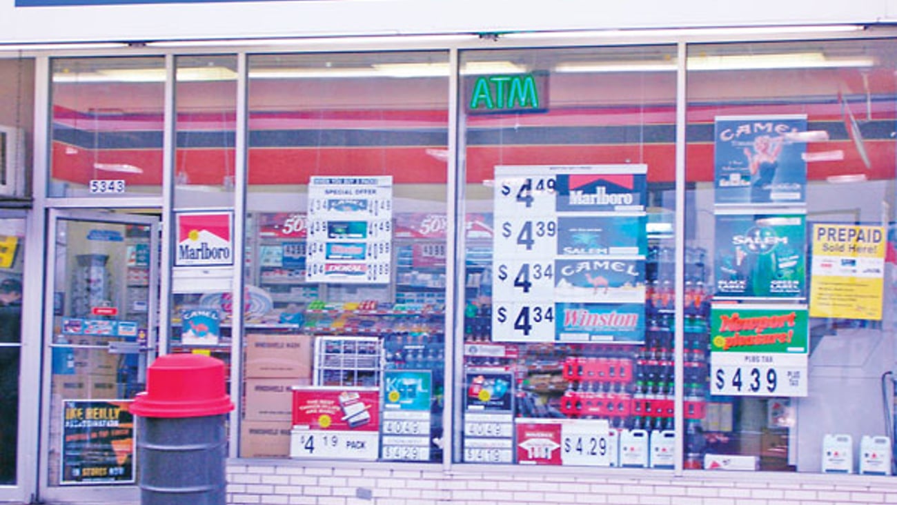 Citgo Tobacco Signage