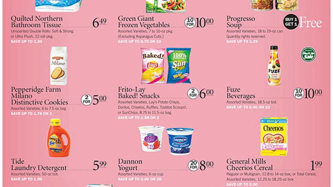 Publix 'Breast Cancer Awareness' Feature