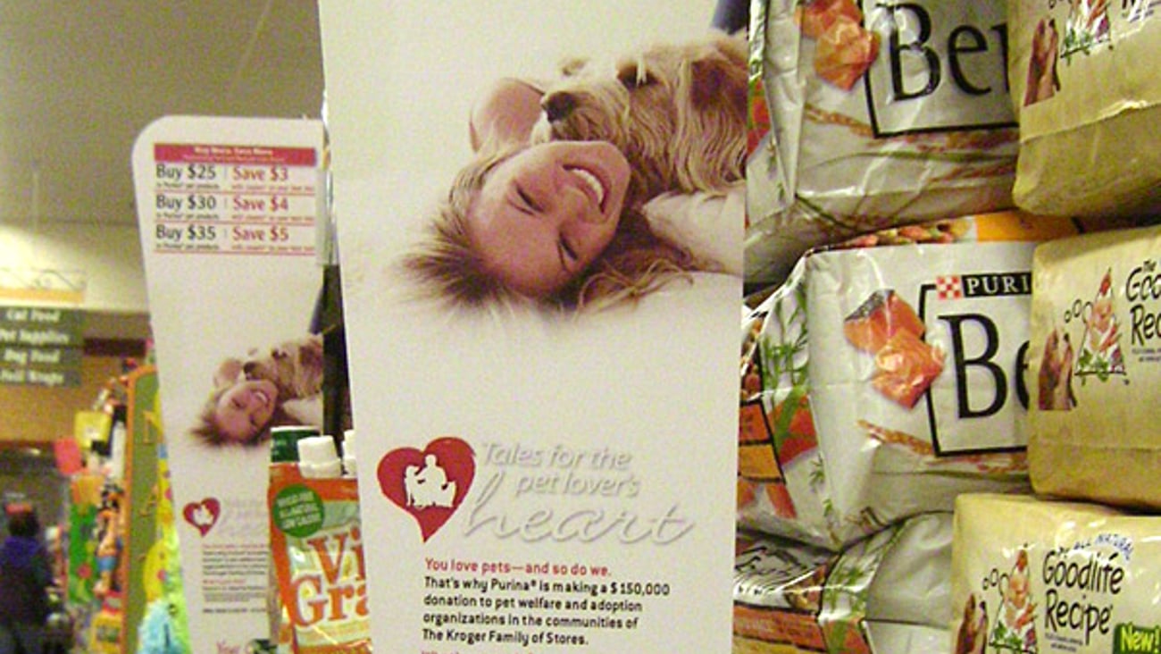 Purina 'Pet Lover Rewards' Violator