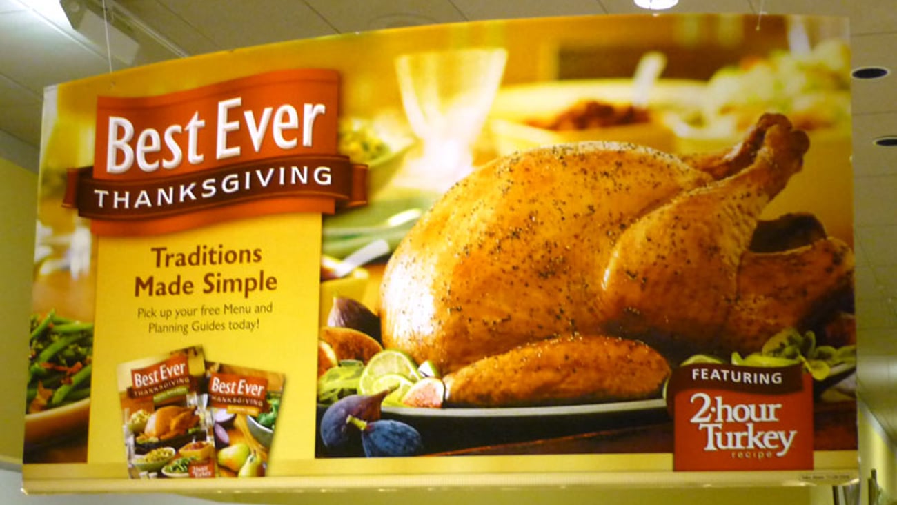 Safeway 'Best Ever Thanksgiving' Banner