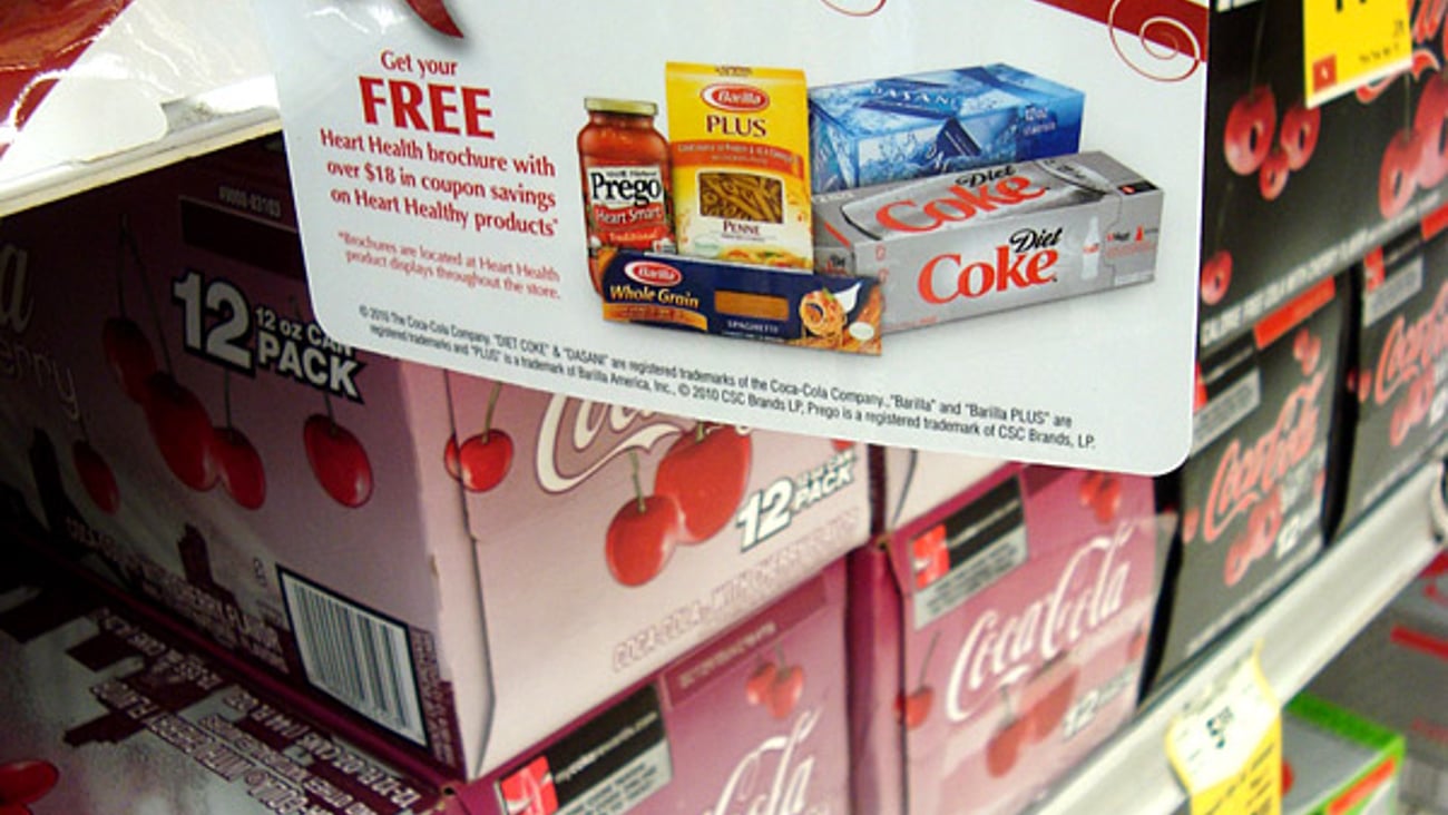 Safeway 'Heart Health' Shelf Talker