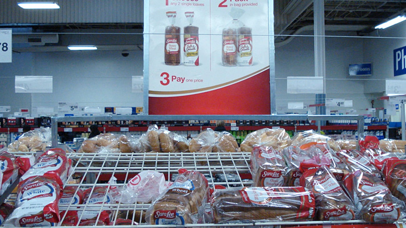 Sara Lee 'Mix n Match' Rack Poster