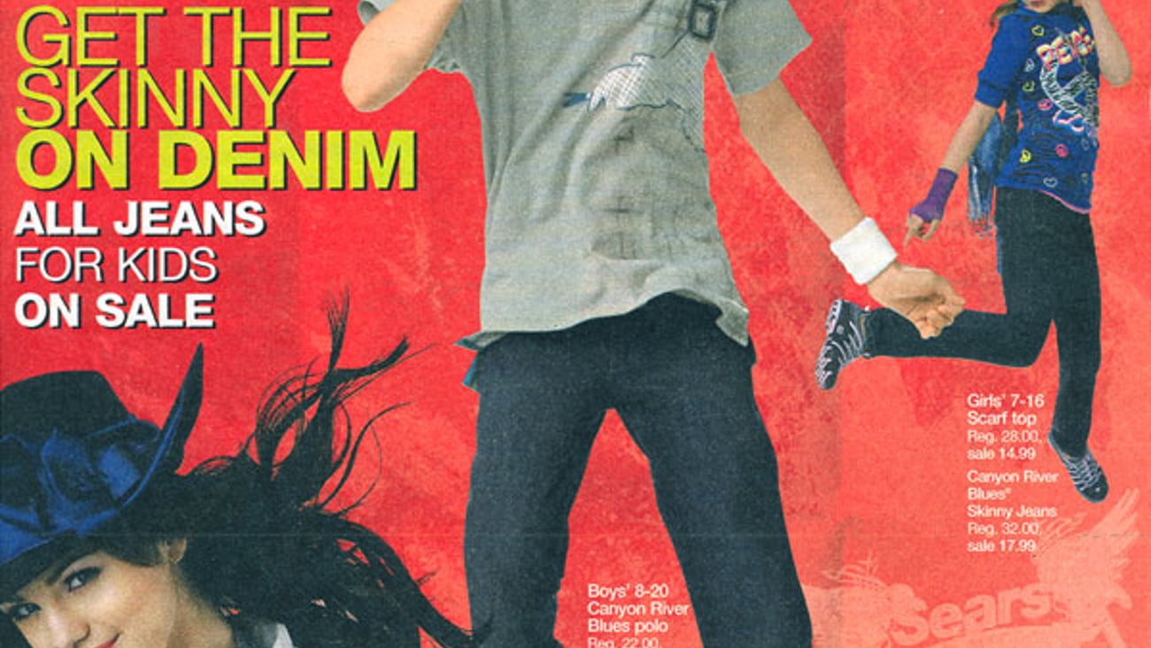 Sears Back-to-School Circular Cover