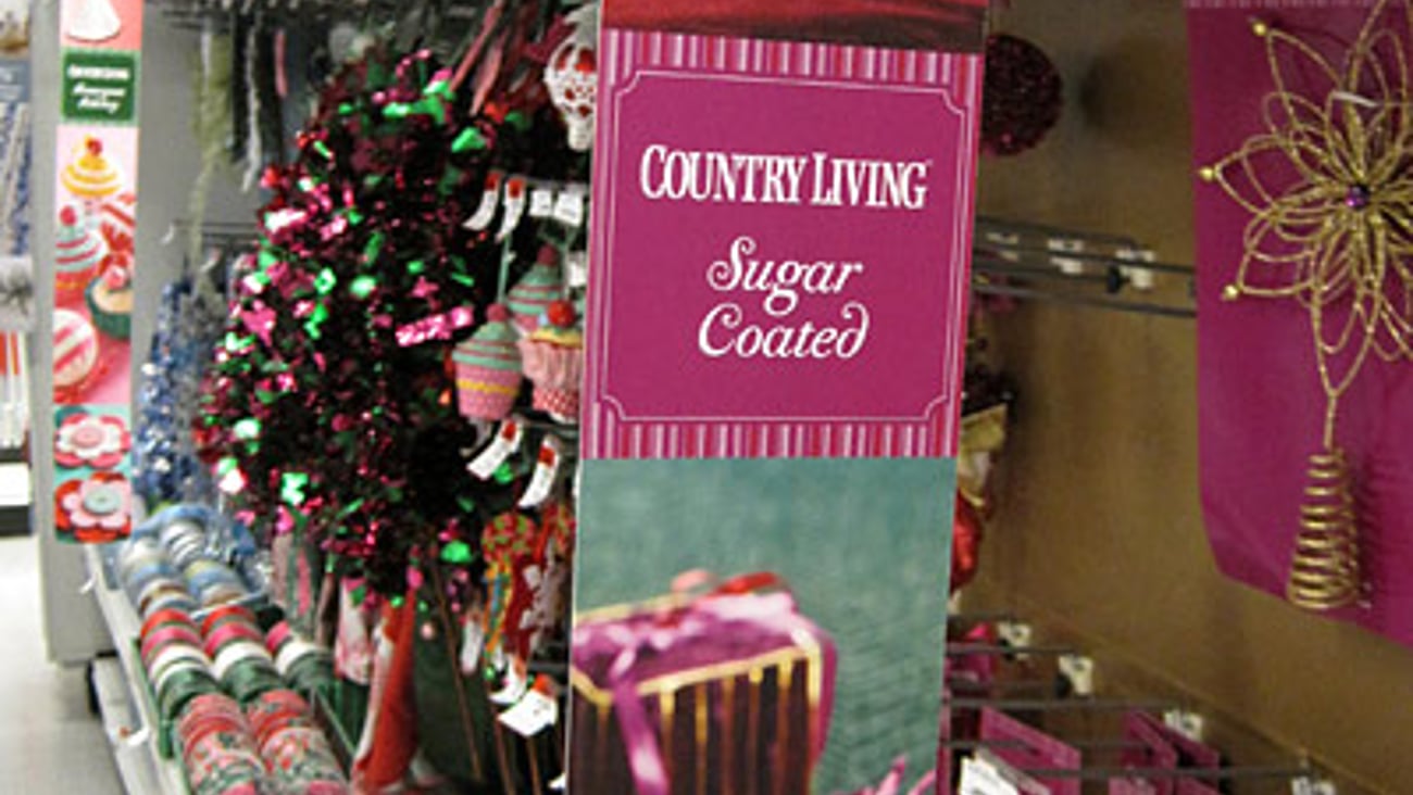 Sears Country Living Merchandising