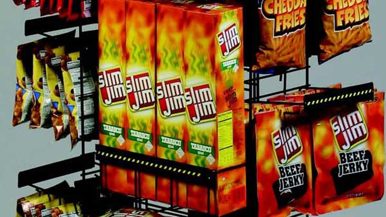 Slim Jim Floorstand