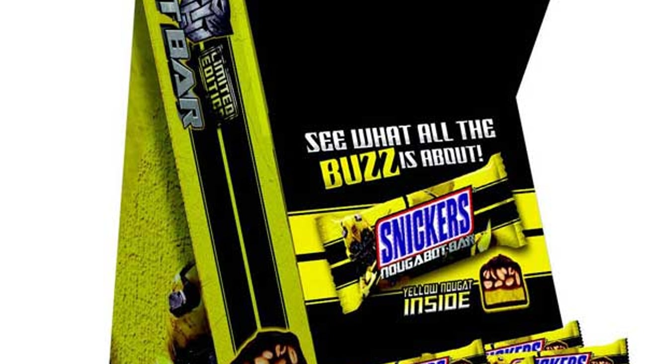 Snickers Floorstand