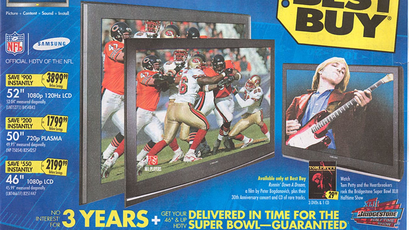 Best Buy Super Bowl Cover