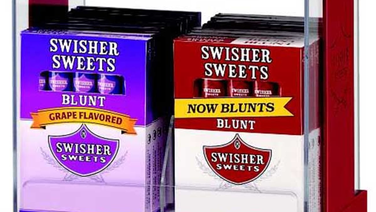 Swisher Sweets Countertop Display