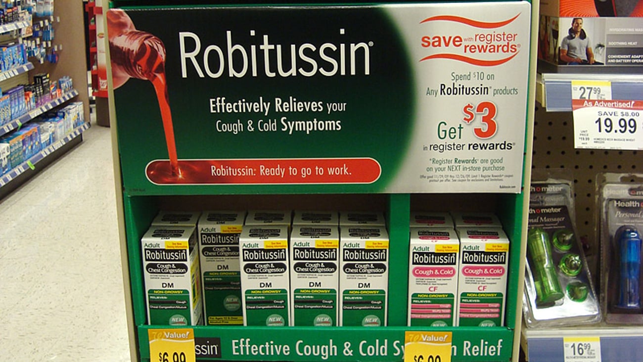 Robitussin Walgreens Power Wing
