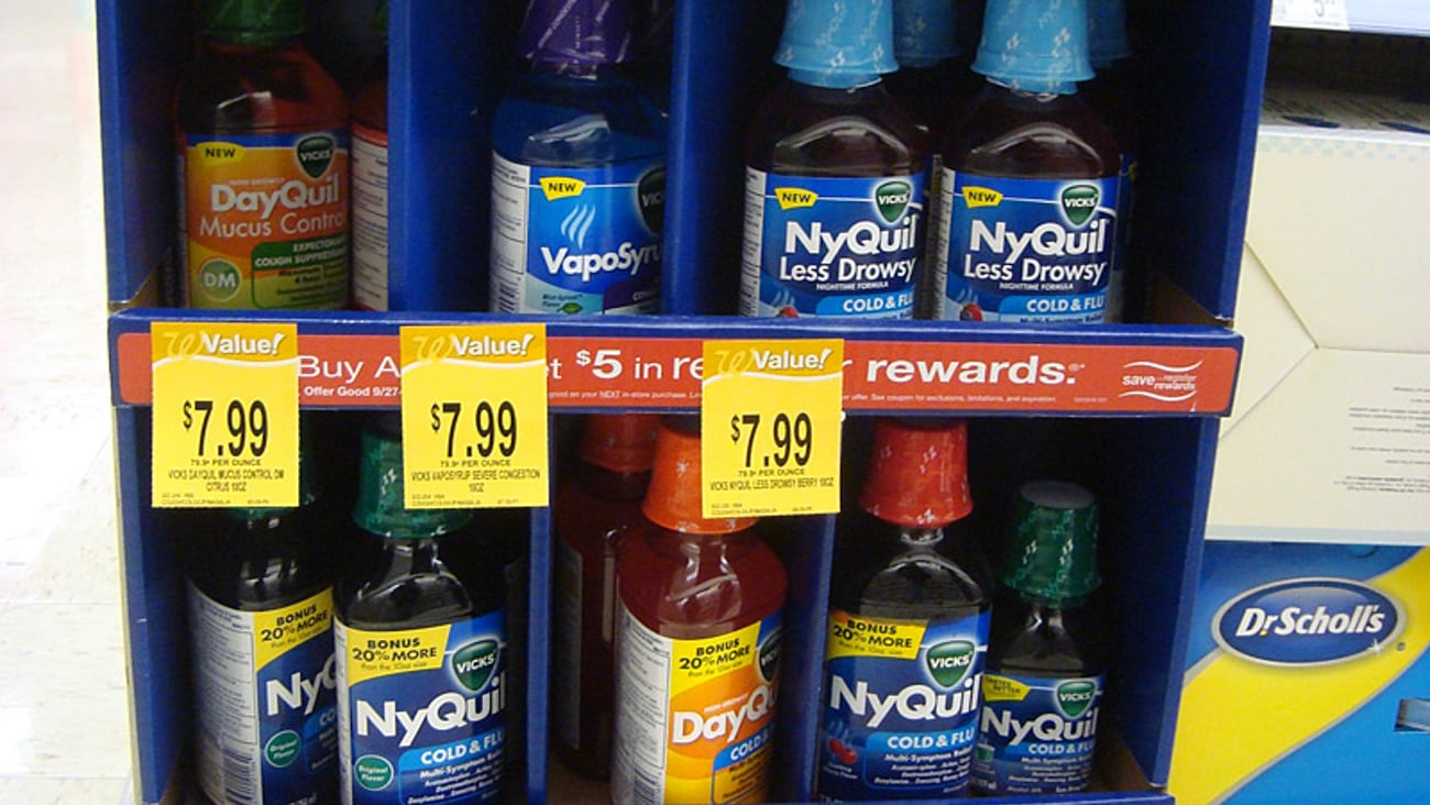 Vicks Walgreens Sidekick