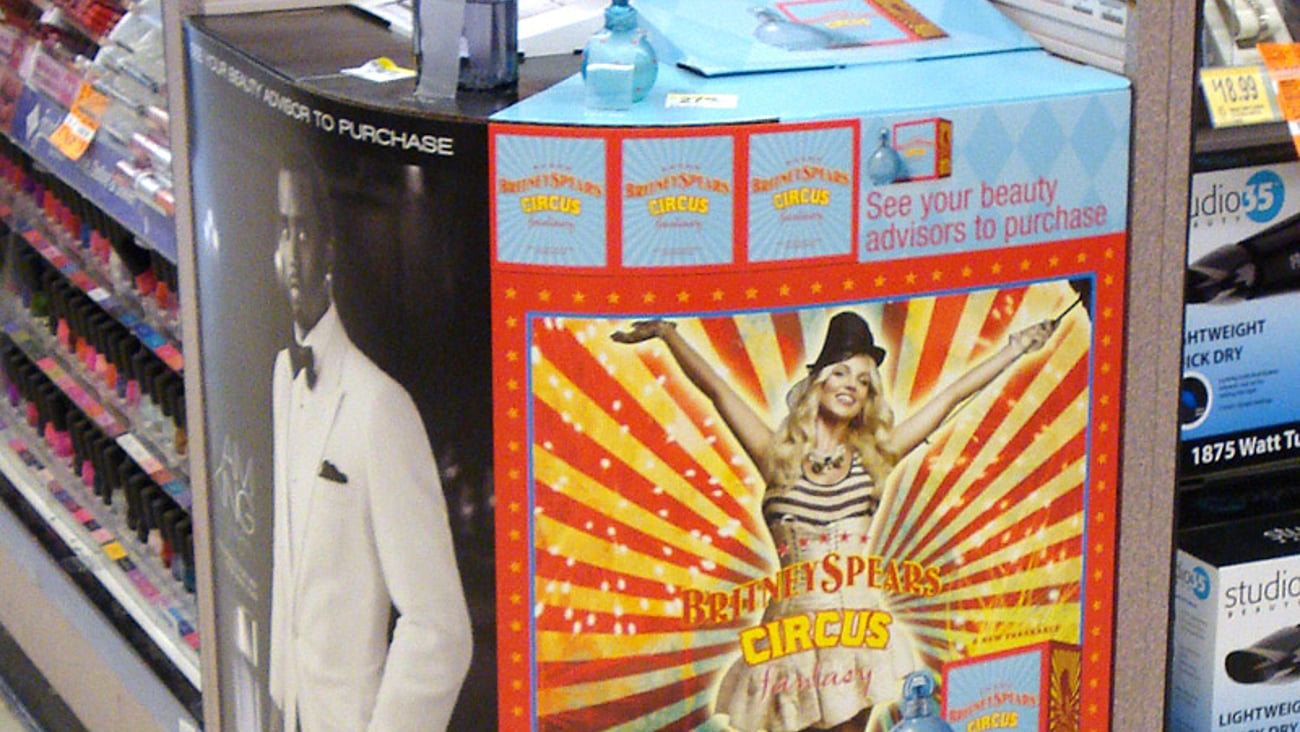 Walgreens Designer Fragrances Corner Cap