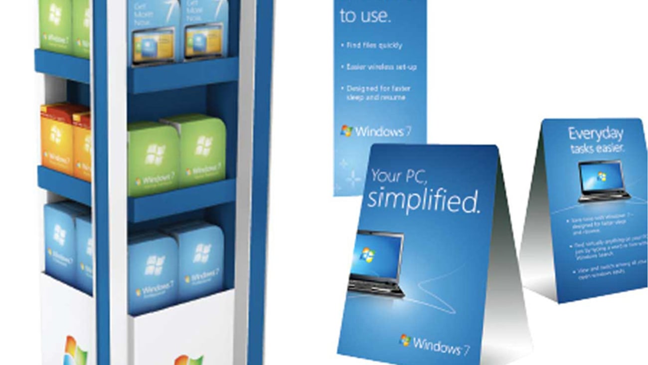 Microsoft Windows 7 Displays